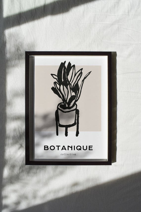 Modern Art Posters Boho Wall Art Bohemian Wall Art Abstract Etsy