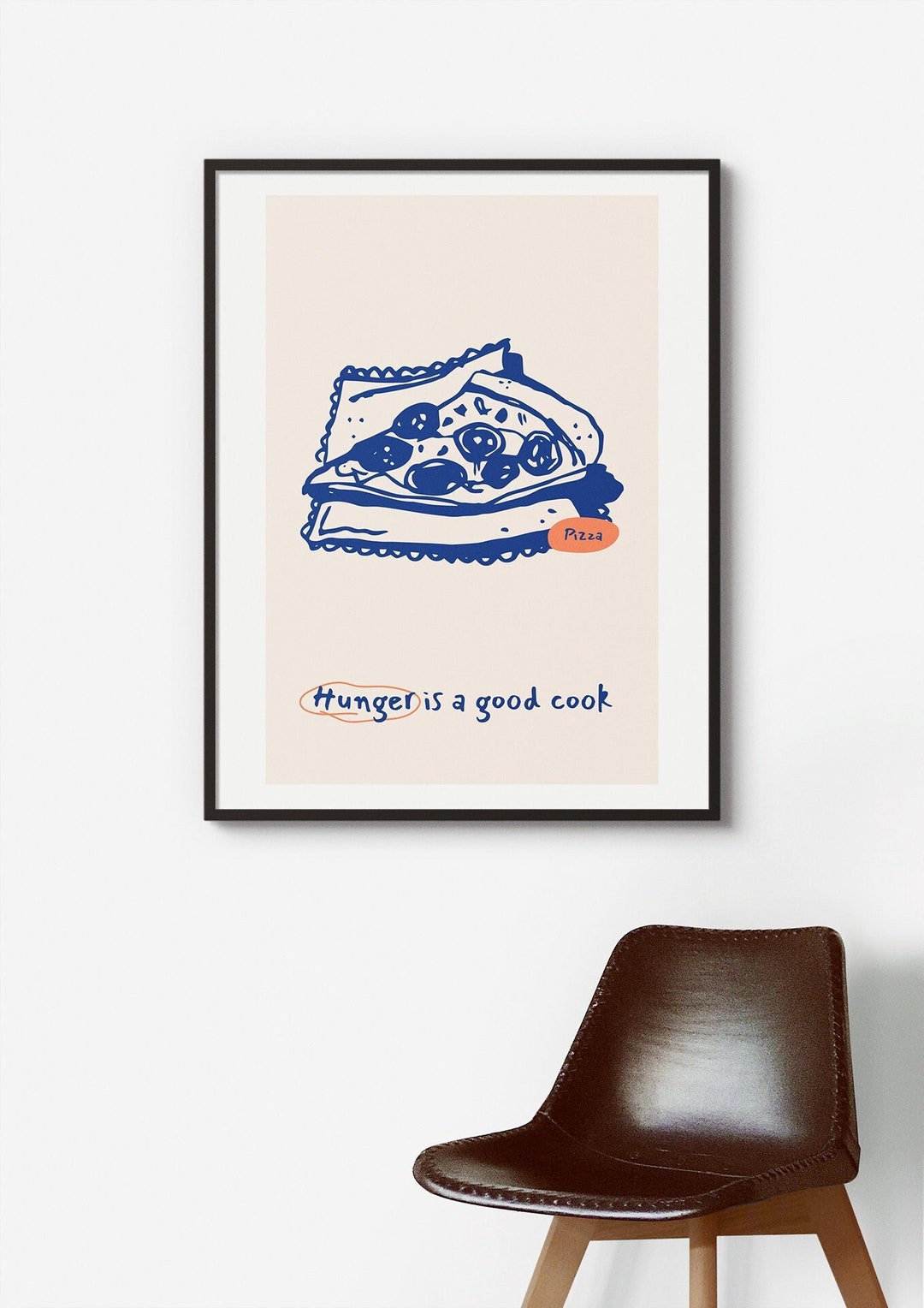 Hanger is Good Cook, Wall Art, Home Decor 9 Etsy