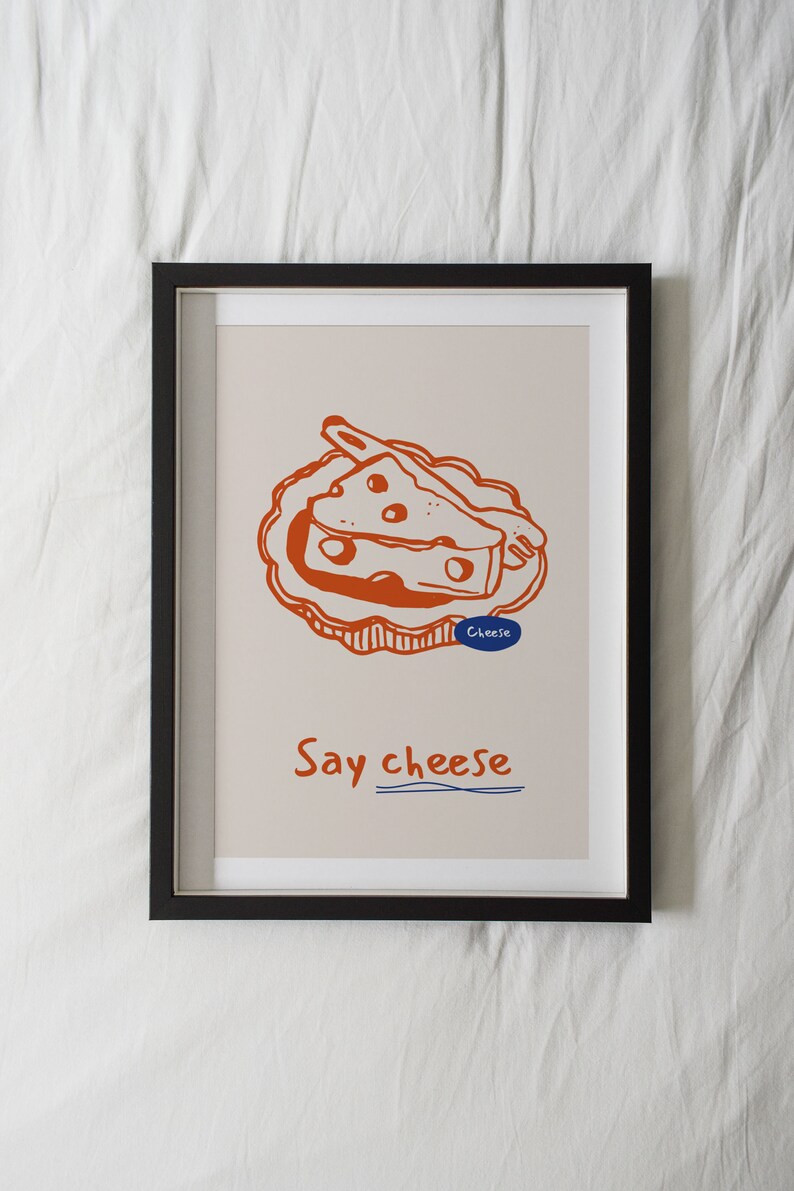 Cheese Poster in the Kitchen Digital Download Wall Art 57 - Etsy