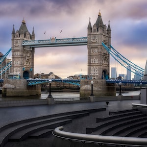 Tower Bridge London Photography: British Landmark Wall Art