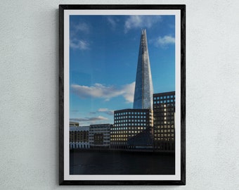 London Shard Photography: Ready-to-Hang Wall Art Prints on Paper, Canvas, Aluminium, and Acrylic for Distinctive Home & Office Decoration