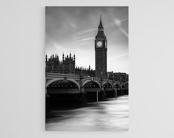 London Wall Art, Big Ben Wall Art, Iconic London Photography, Travel Print, London Wall Art, London Art Print,  Travel Gift, City Art Print