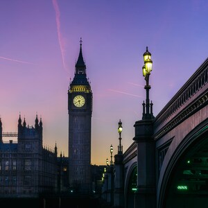 Iconic London Wall Decor, Big Ben Wall Art, London Photography, Home and Office Decor, England Cityscape Canvas Print, Westminster Wall Art