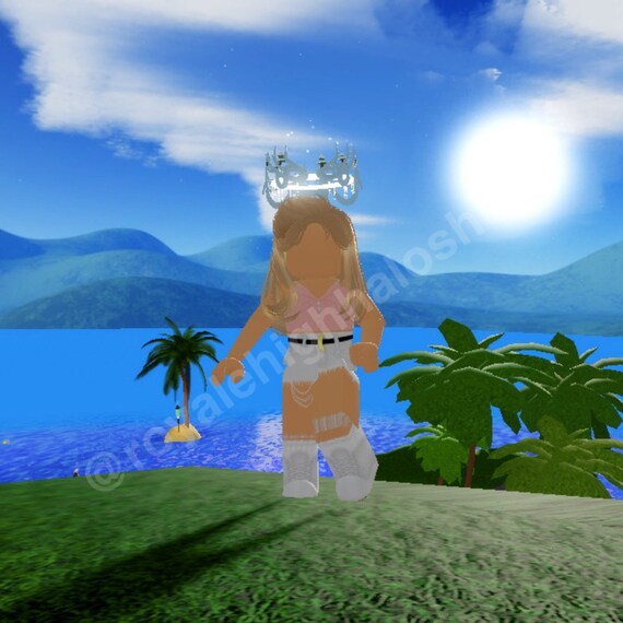 Winter Halo Roblox Royale High Virtual Item See Etsy