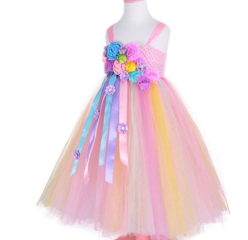 Light up Unicorn Princess Dress LED Costume Fairy Princess - Etsy