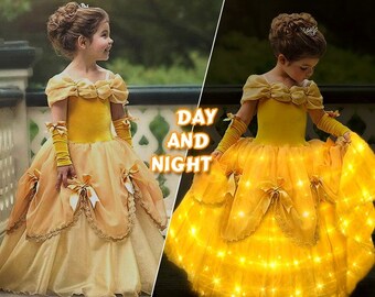 Belle Costume Etsy