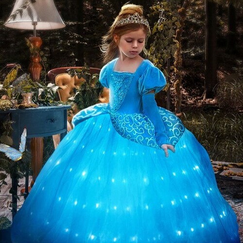 princess light up dress