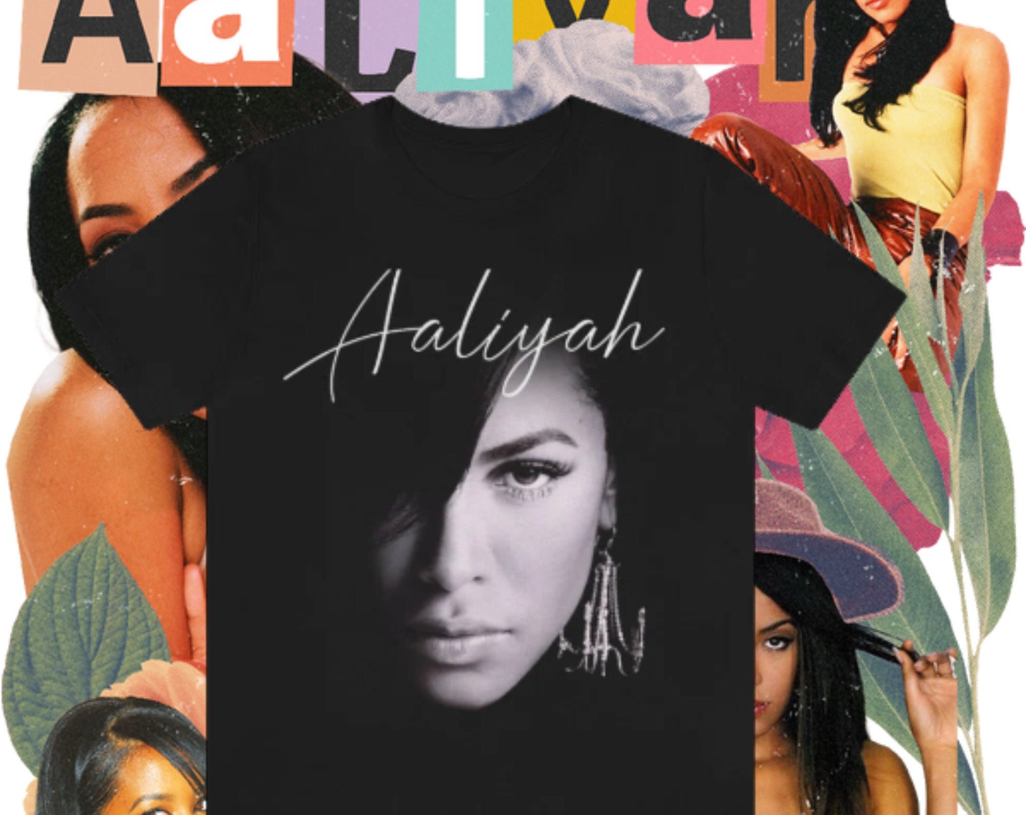 Discover Aaliyah Shirt, R und B Queen Shirt, Vintage Aaliyah Shirt