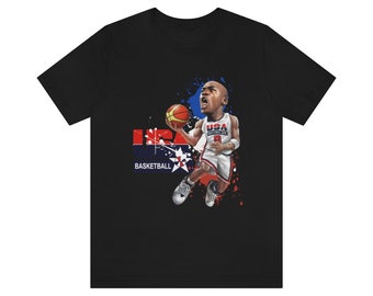 Michael Jordan Olympic | Etsy Ireland