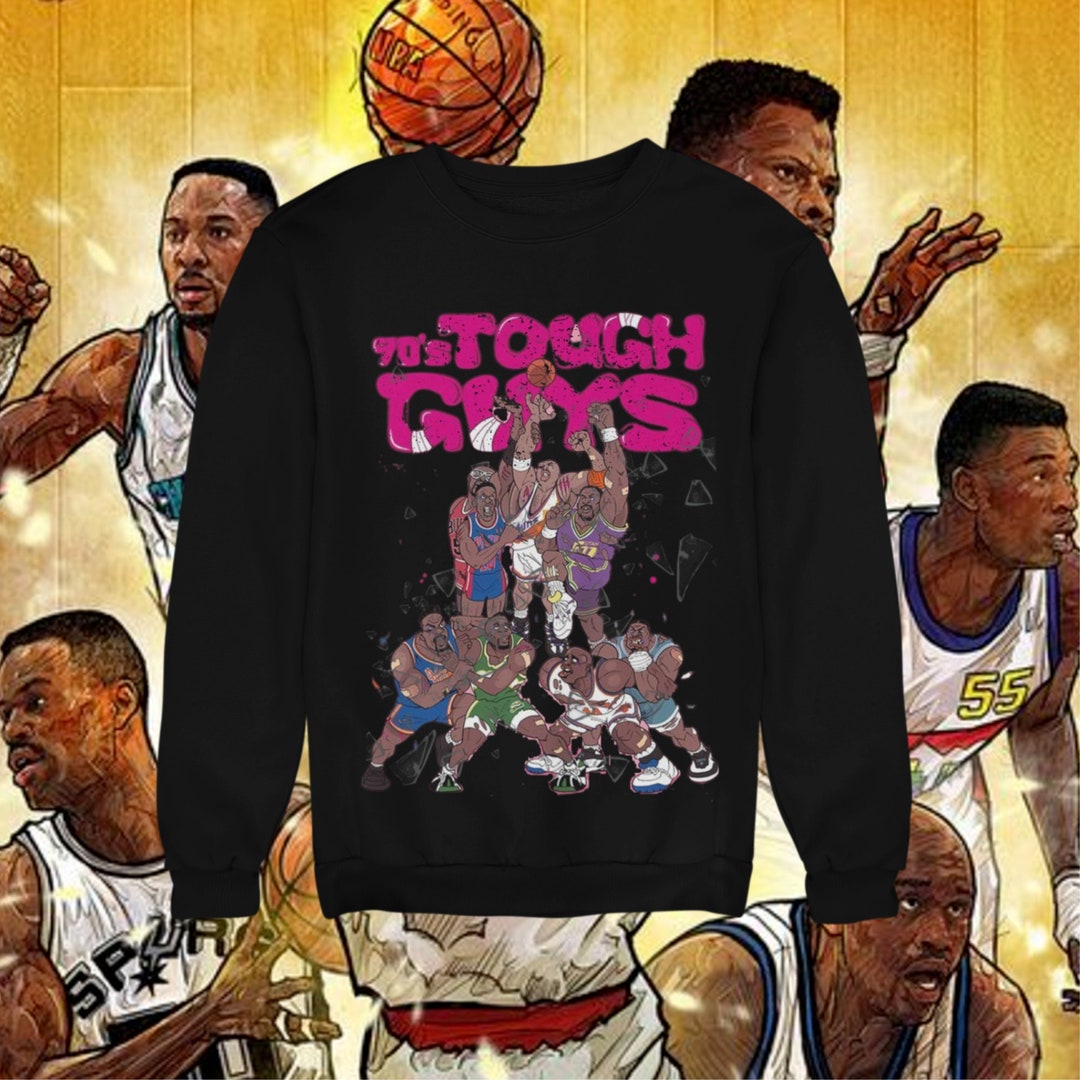 NBA Sweatshirt Dennis Rodman Shawn Kemp 90s Sweatshirt - Etsy