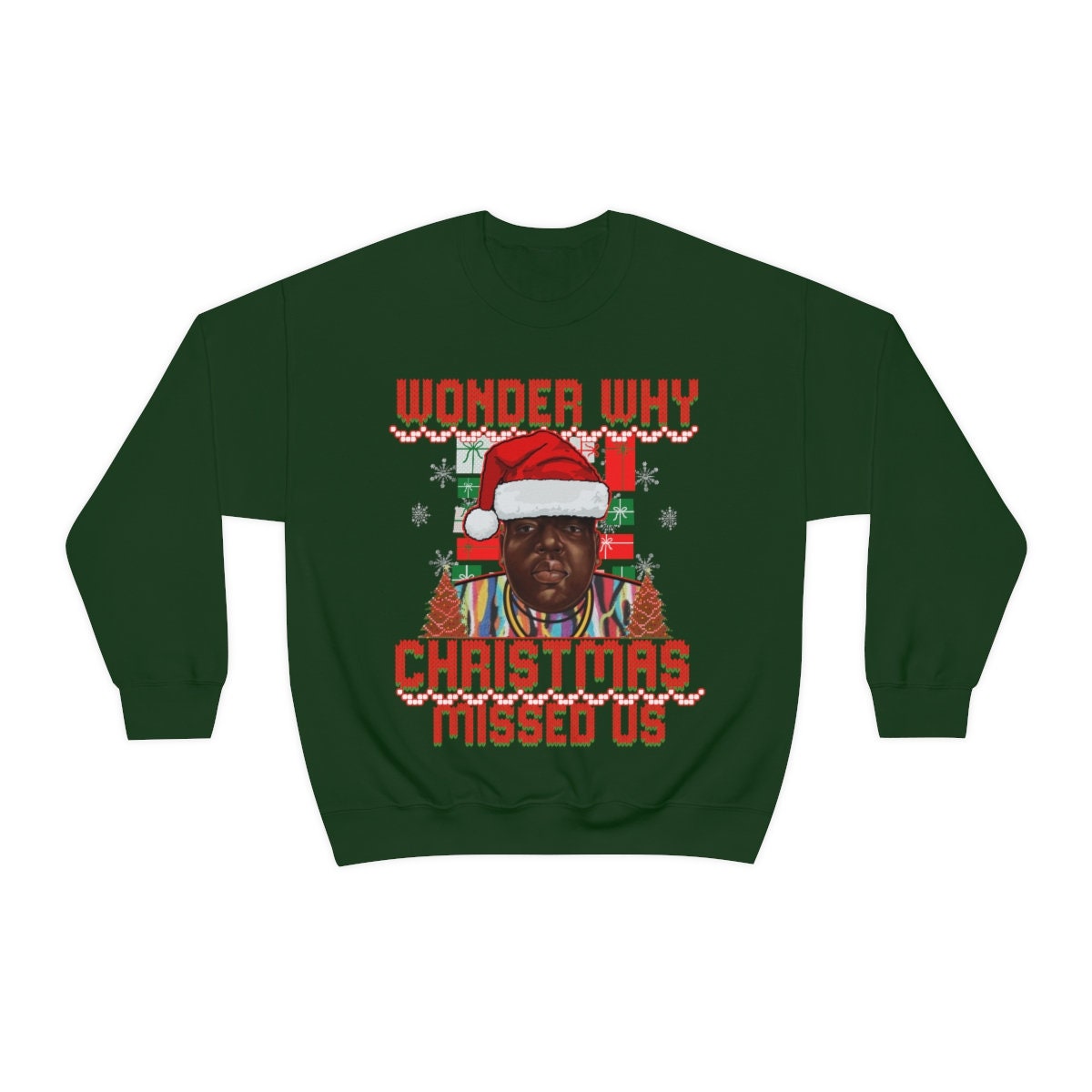 Ugly christmas store sweater biggie