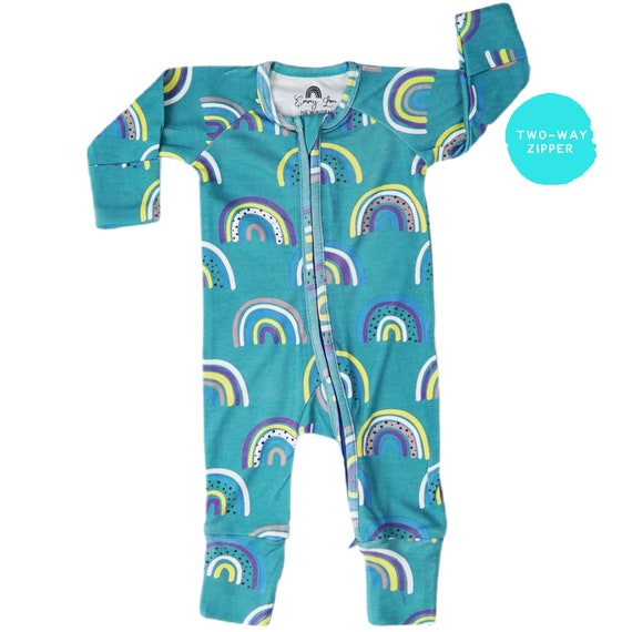 Two way zipper pajamas sale