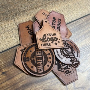 Custom Leather Patches