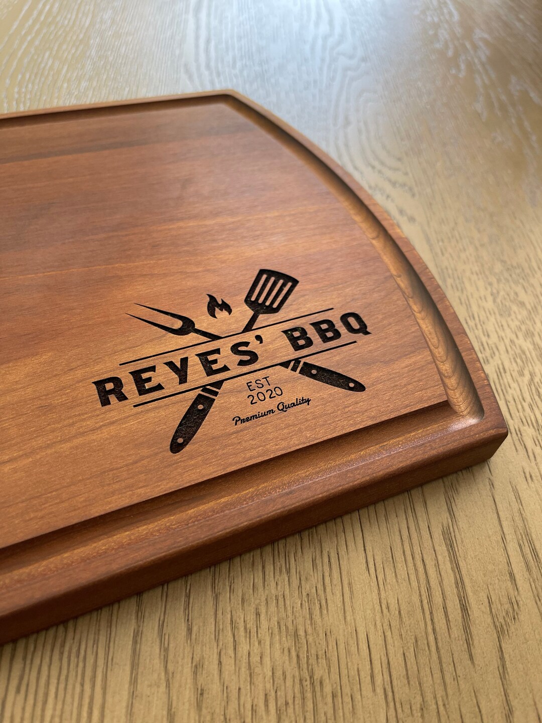Personalized BBQ Board, Custom BBQ Cutting Board Etsy