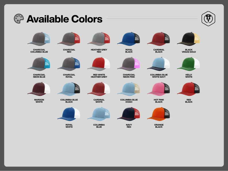 Personalized Leather Patch Trucker Hat: Custom Laser-Engraved Logo – Richardson 112 image 4