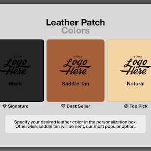 Personalized Leather Patch Trucker Hat: Custom Laser-Engraved Logo – Richardson 112 image 7