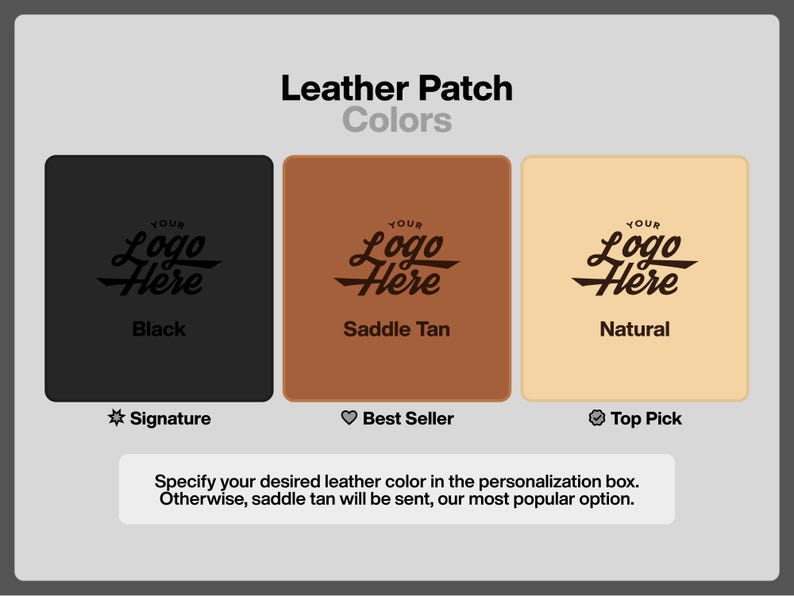 Personalized Leather Patch Trucker Hat: Custom Laser-Engraved Logo – Richardson 112 image 7