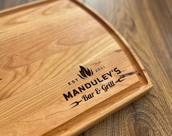 Custom BBQ Cutting Board