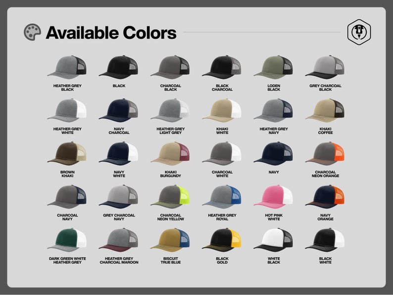 Personalized Leather Patch Trucker Hat: Custom Laser-Engraved Logo – Richardson 112 image 3