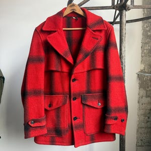 Hercules Wool Jacket - Etsy