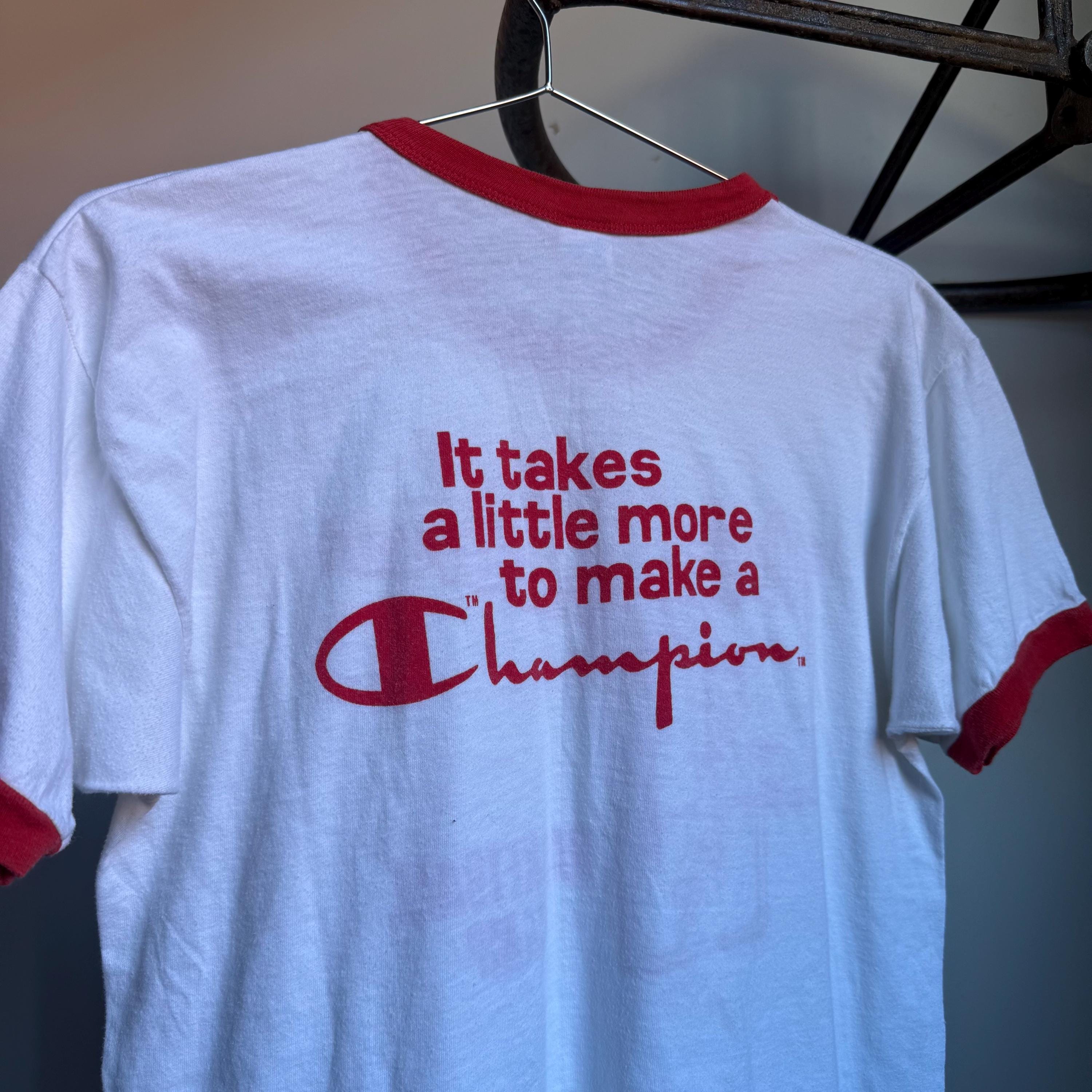 70s Vintage Champion Short - Etsy