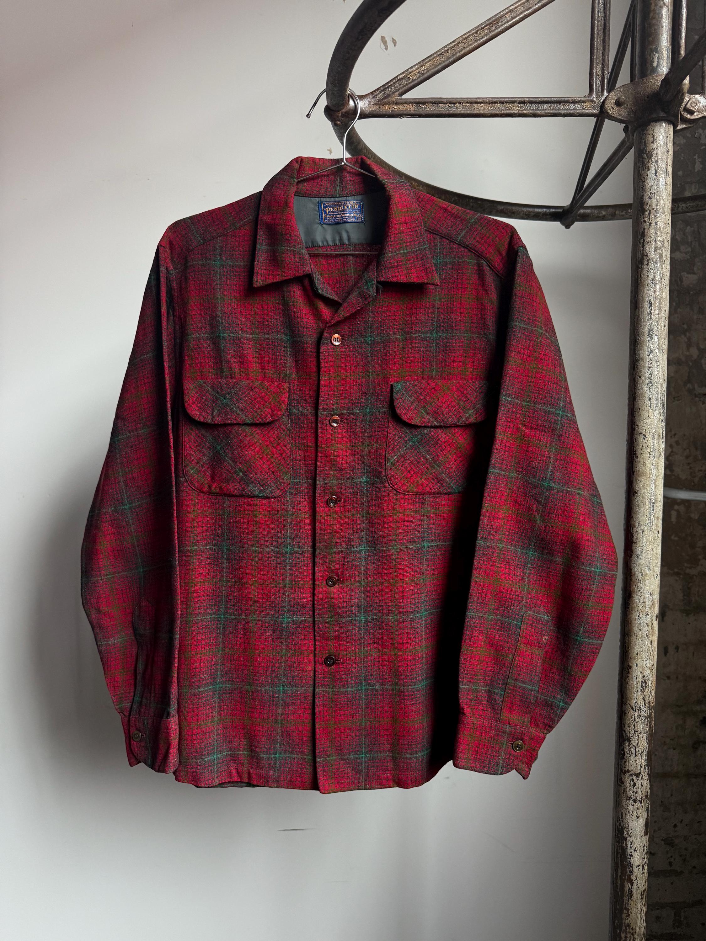 50s Pendleton Shirt - Etsy