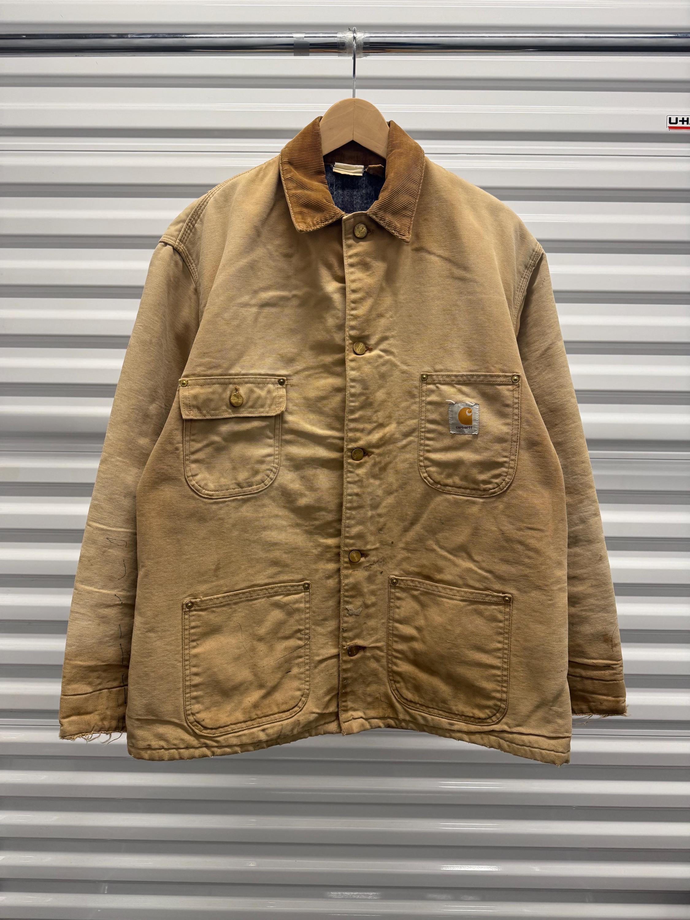 Carhartt Chore Coat - Etsy Carhartt Chore Coat - Etsy