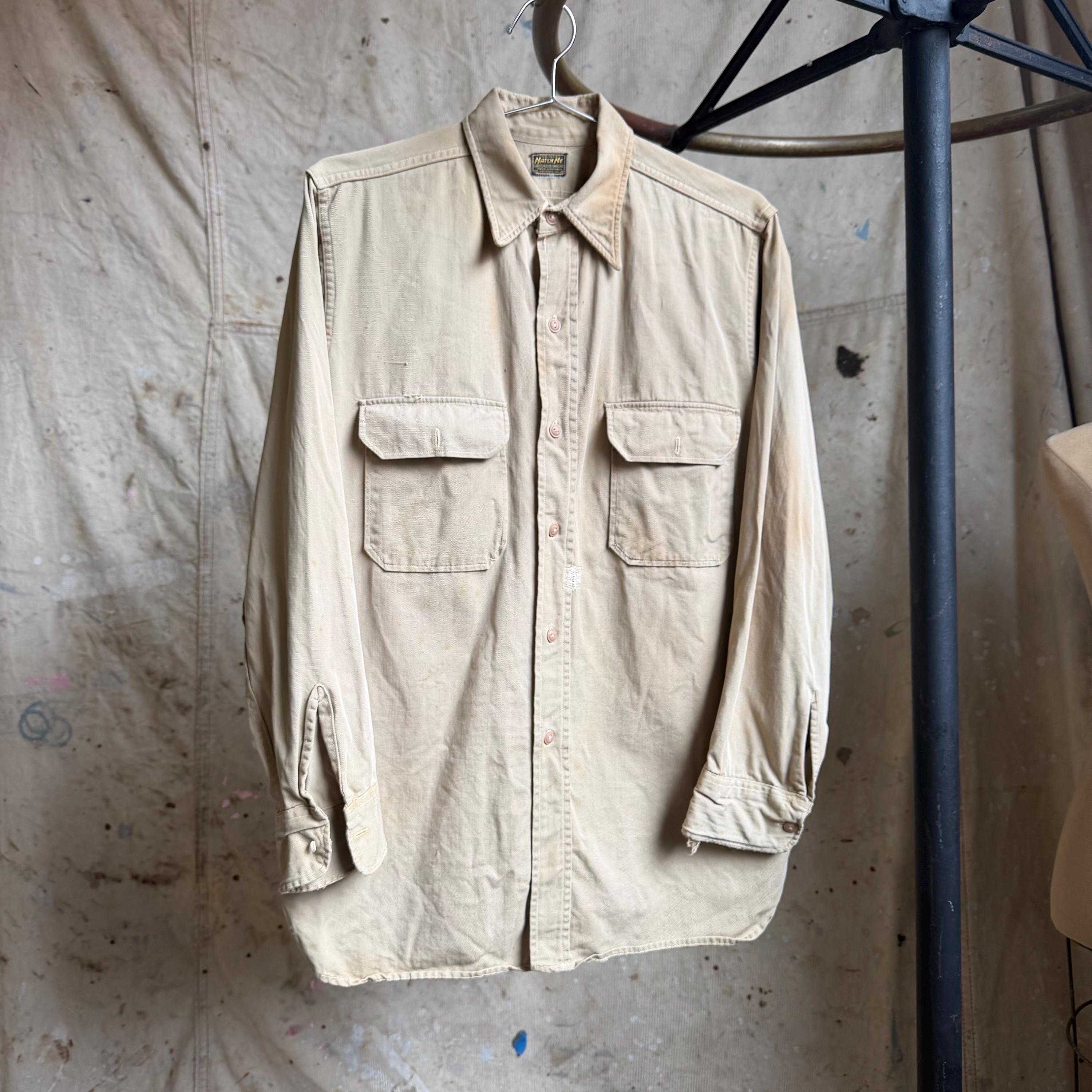 Vintage Work Shirt Sanforized - Etsy