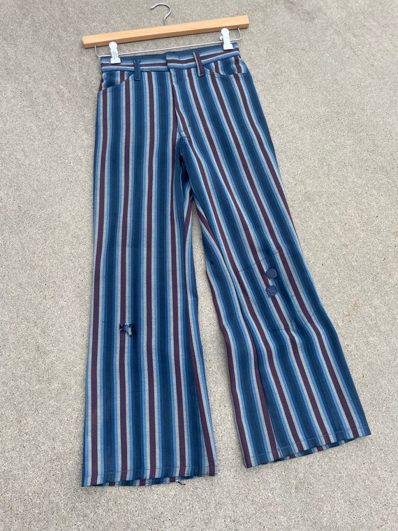 Vintage 1970’s Striped Flare Pants