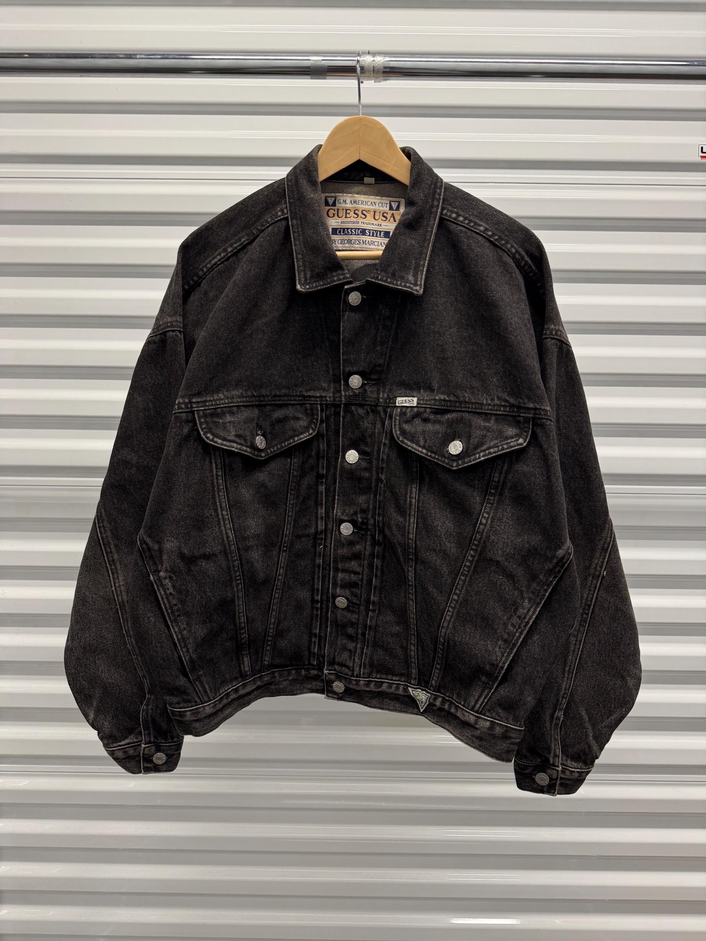 MUZE ZIMBABWE BLEACH DENIM JACKET