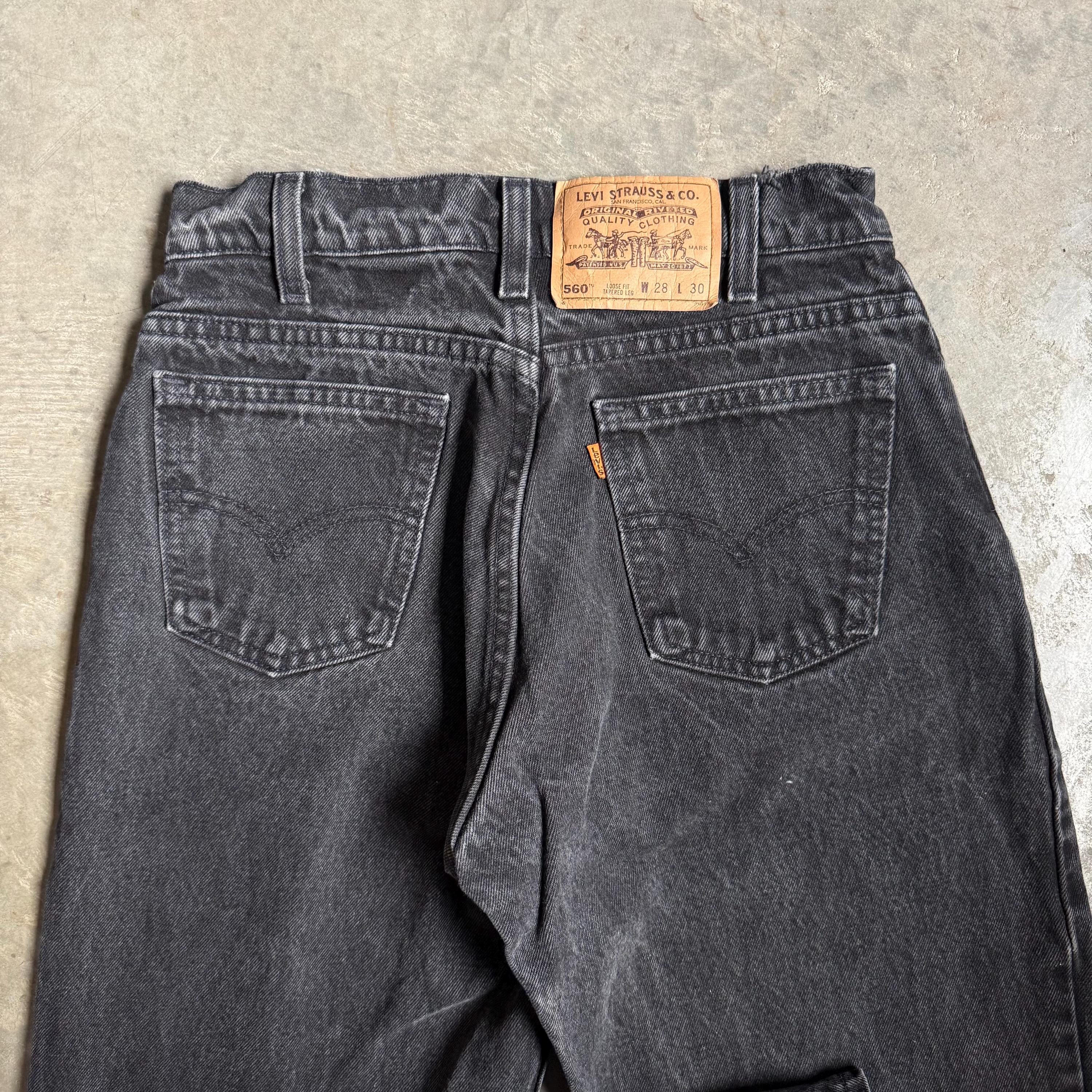 Levis 517 Black Jeans - Etsy