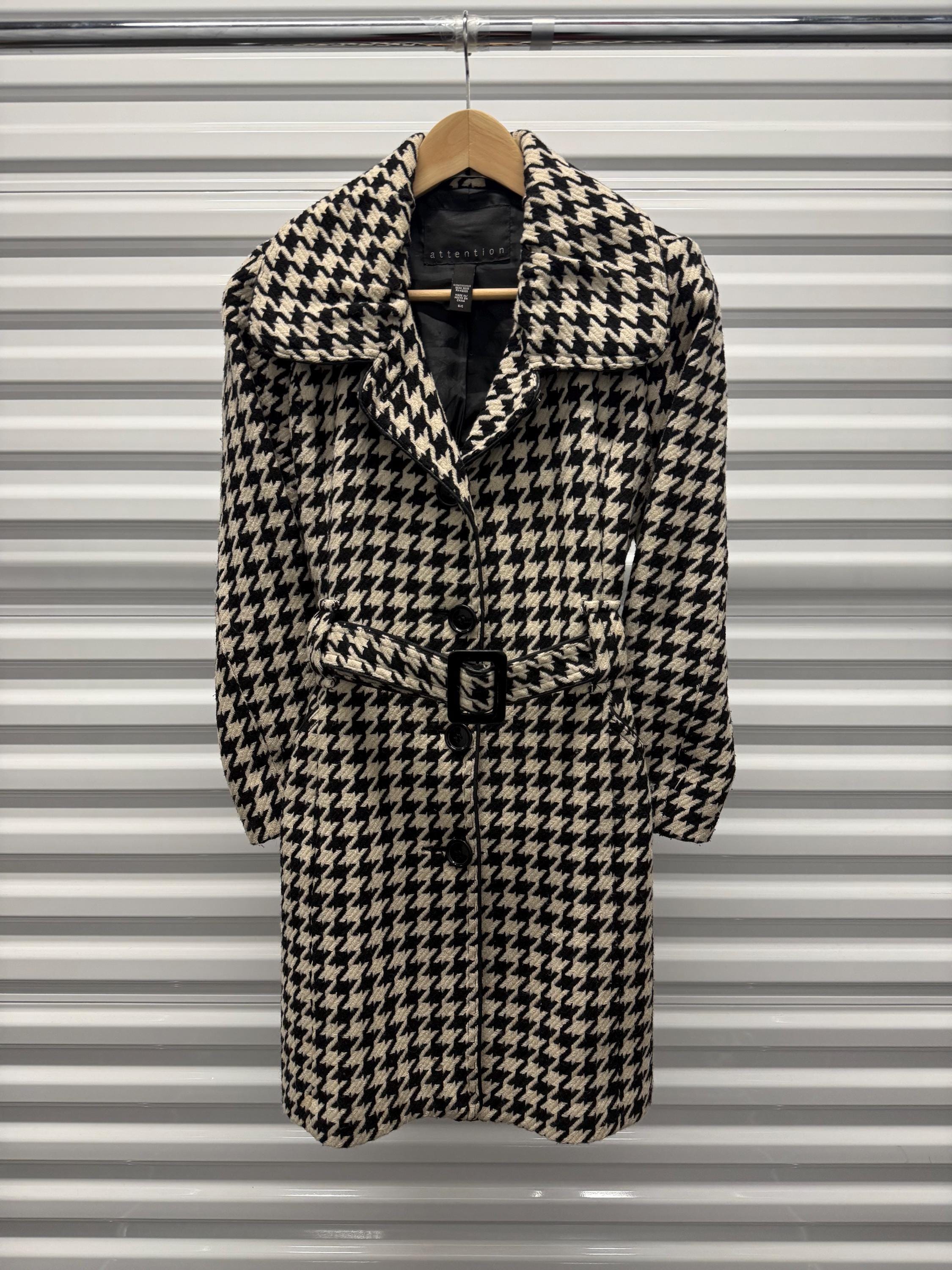 Y2k Houndstooth - Etsy