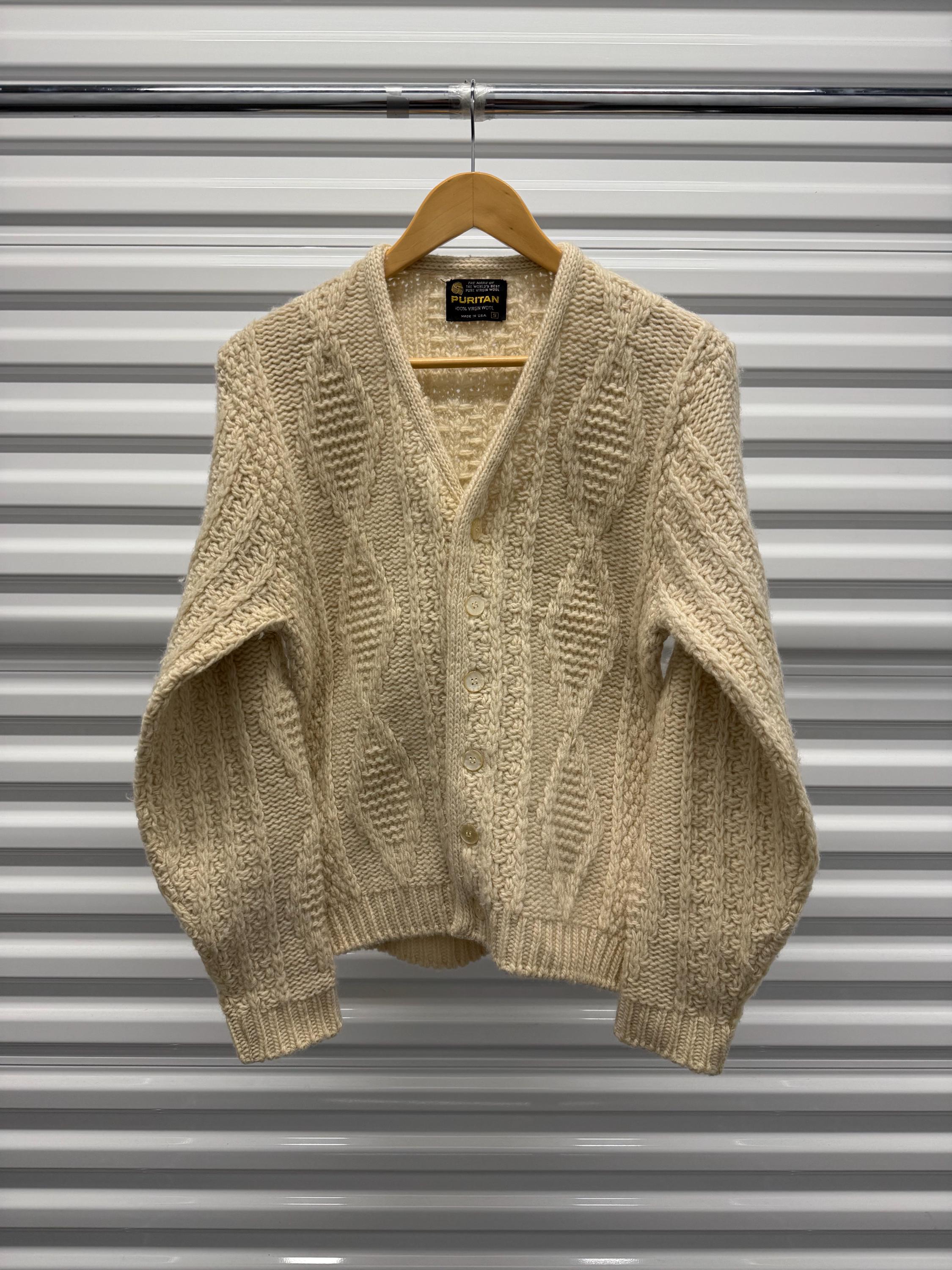 Puritan Cardigan - Etsy