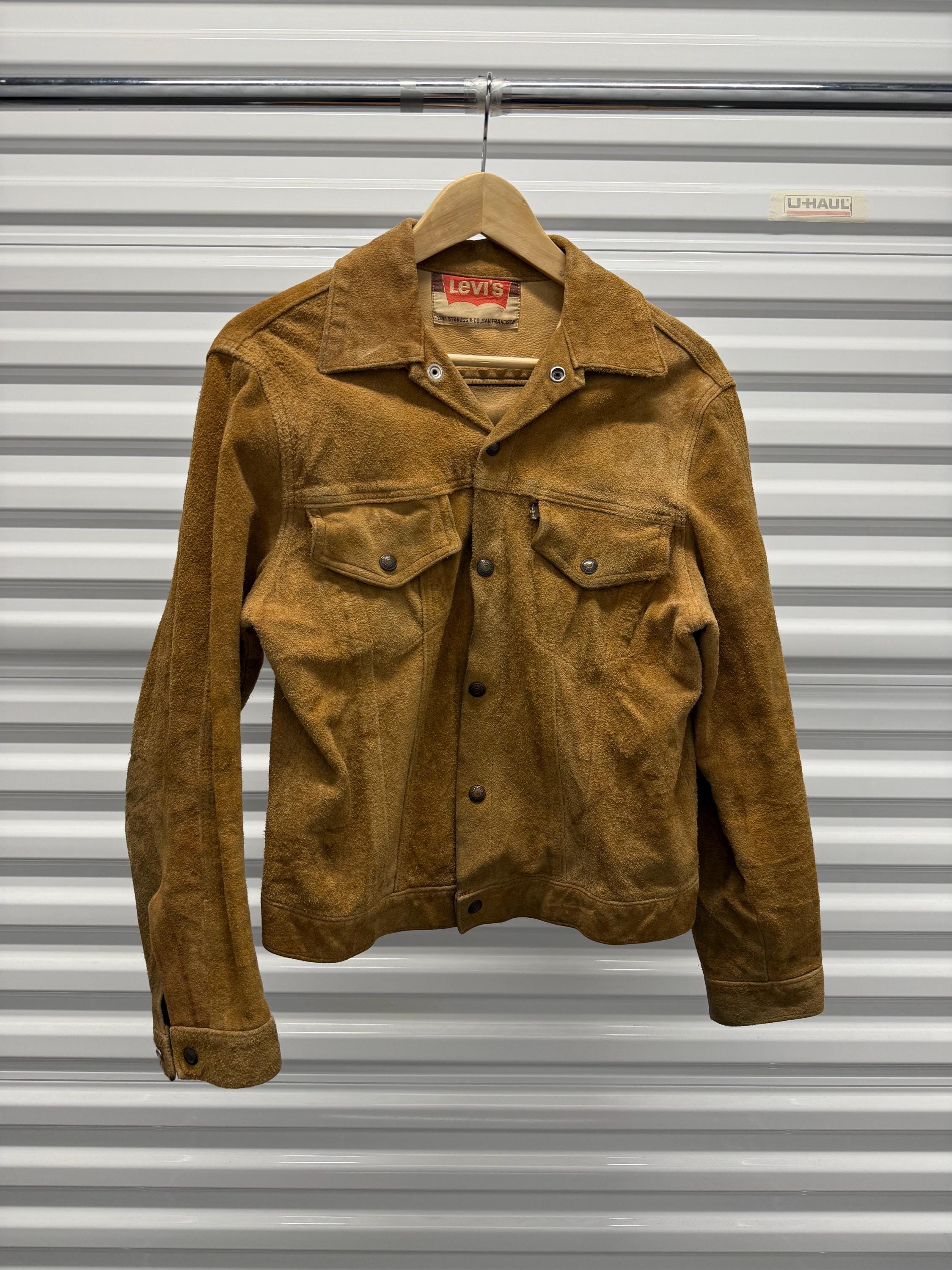 Vtg 1960s Levi's Big E Trucker Denim Jacket (XS) – Broadway