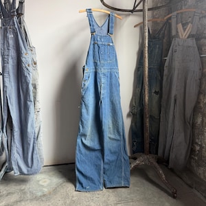 LEE vintage 70s overall 取り置き Vintage 70s Lee Overalls - Etsy