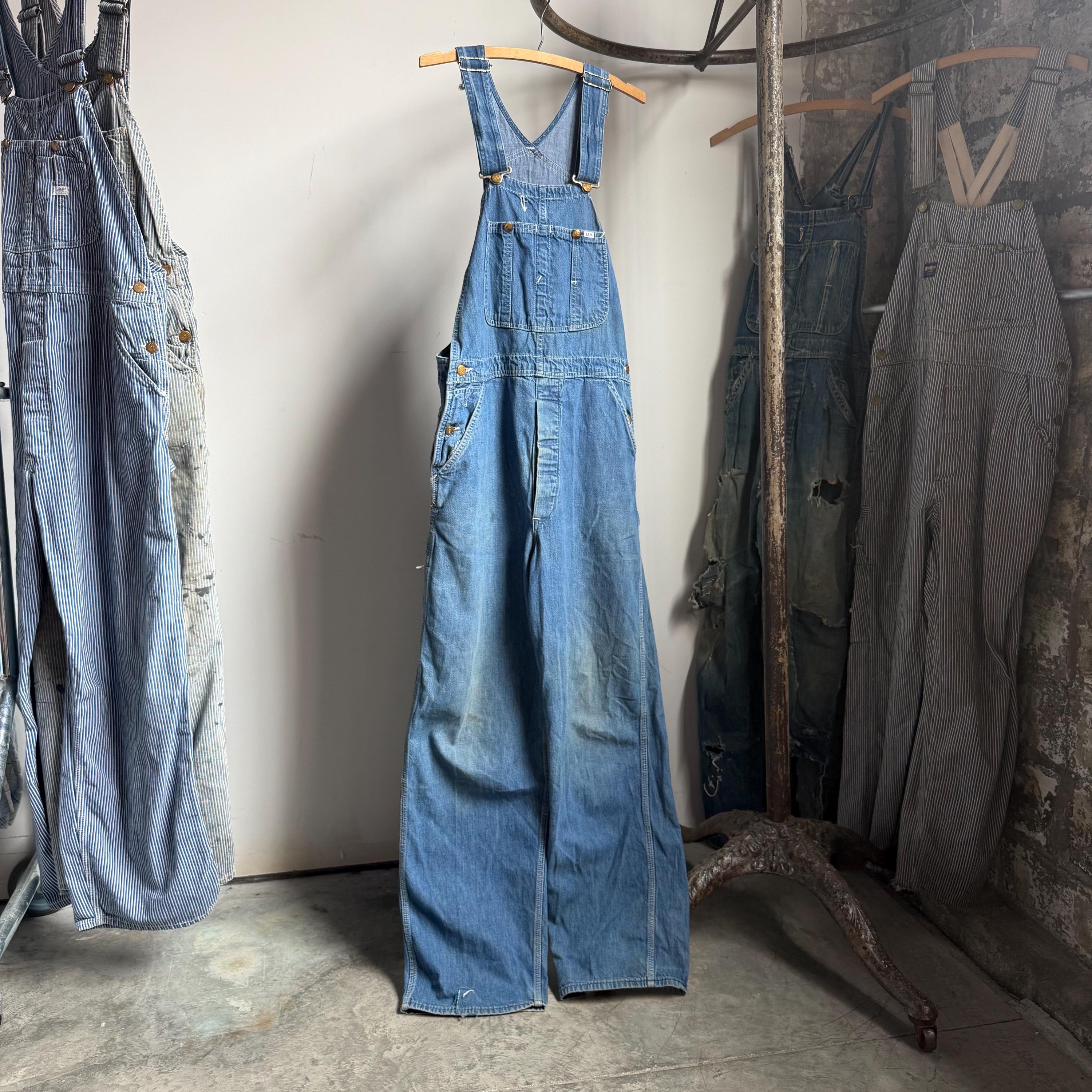 Vintage 70s Lee Overalls - Etsy