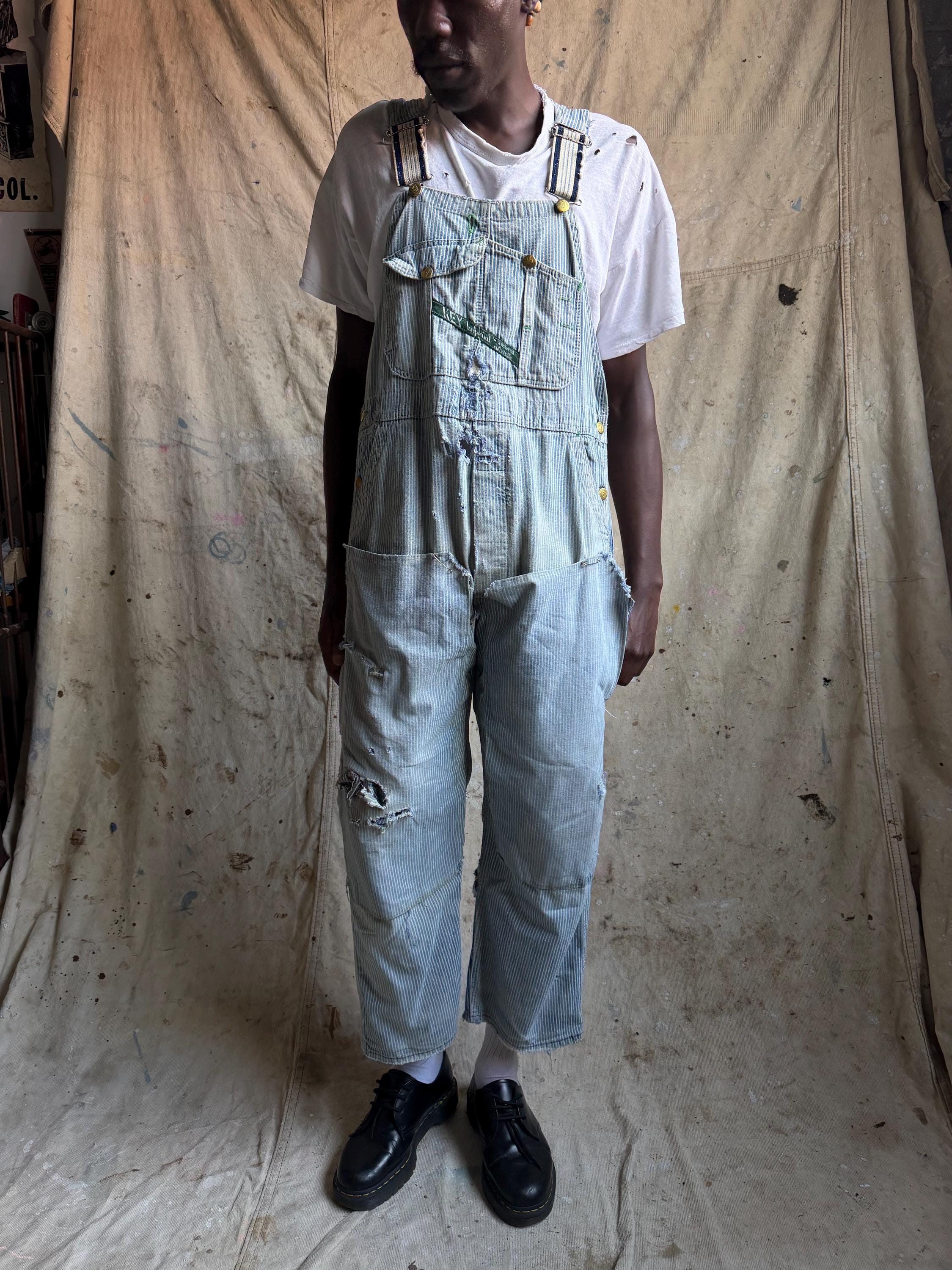 Vintage Hickory Imperial Overalls - Etsy