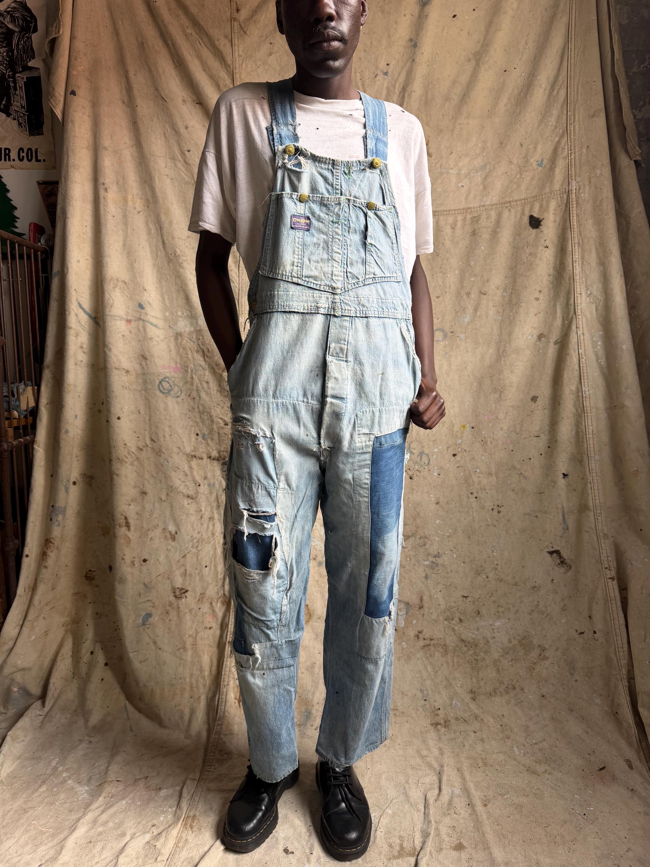 Vintage Mens Oshkosh Overalls - Etsy