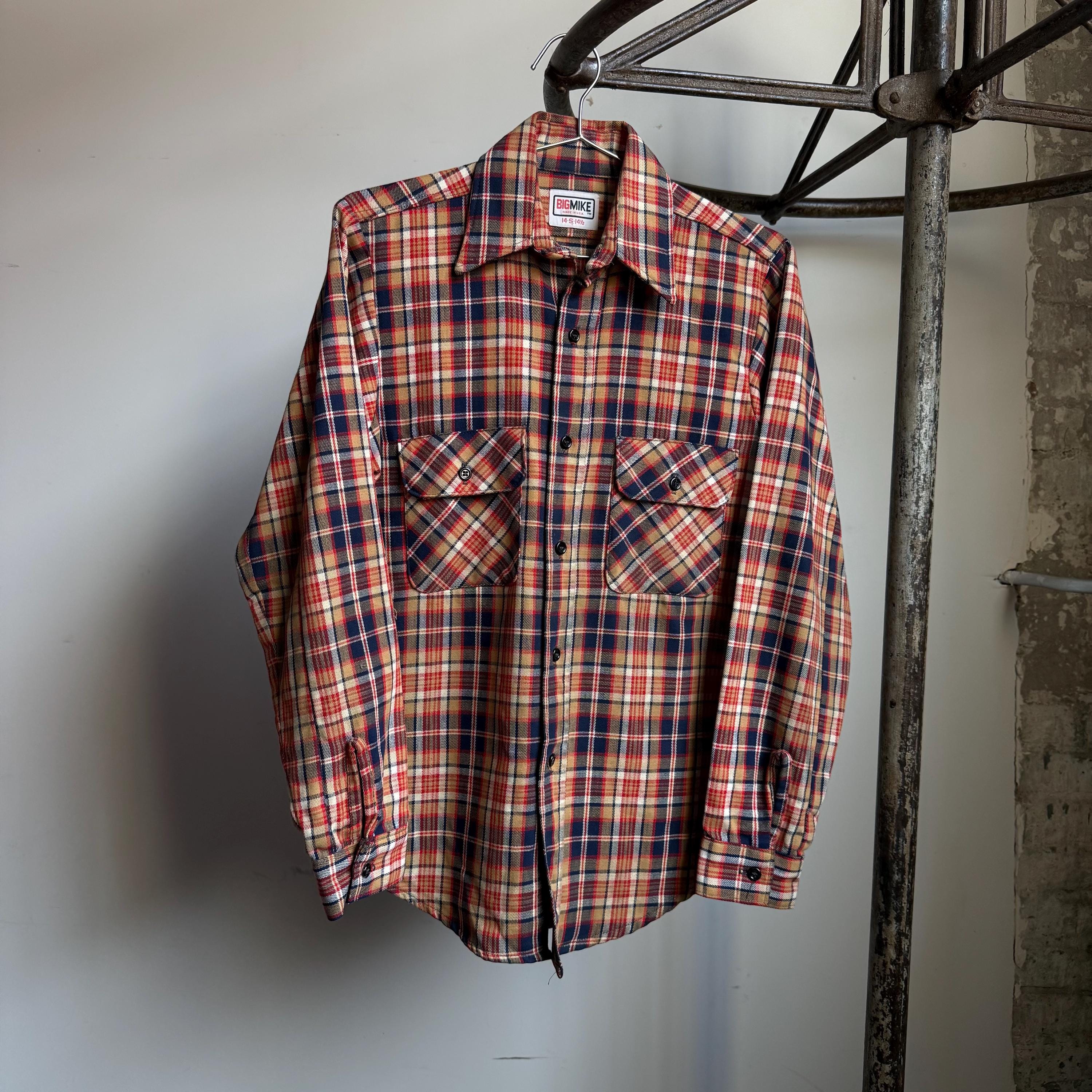Big Mike Flannel - Etsy
