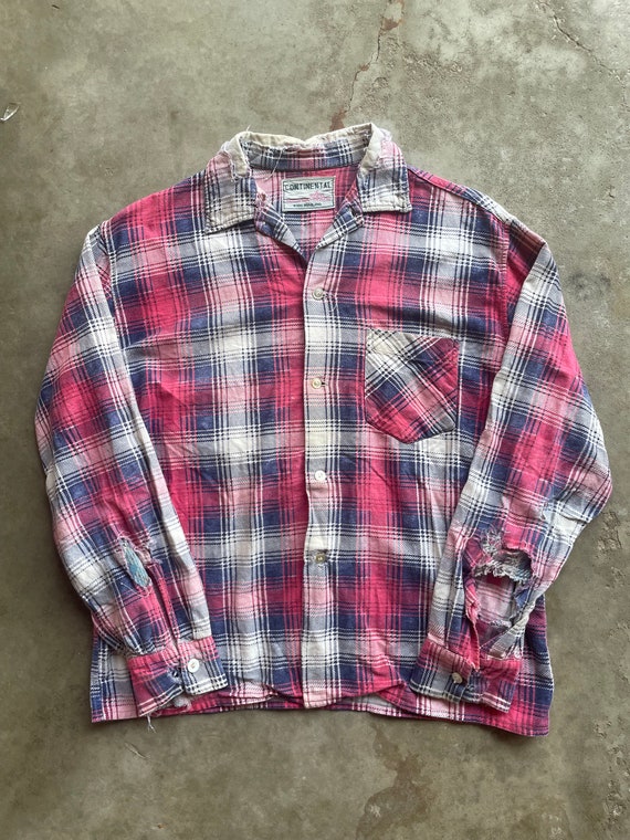 Mens pink cotton shirt Gem