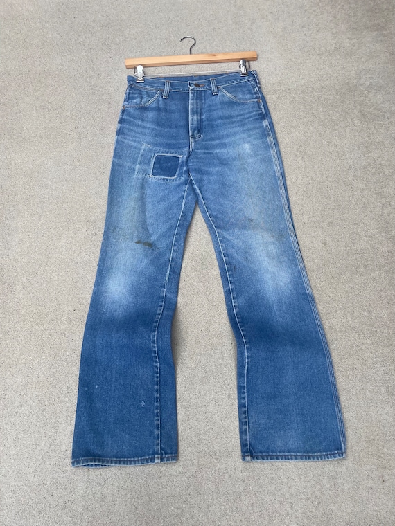 Vintage 1970’s Wrangler Boot Cut Denim Jeans