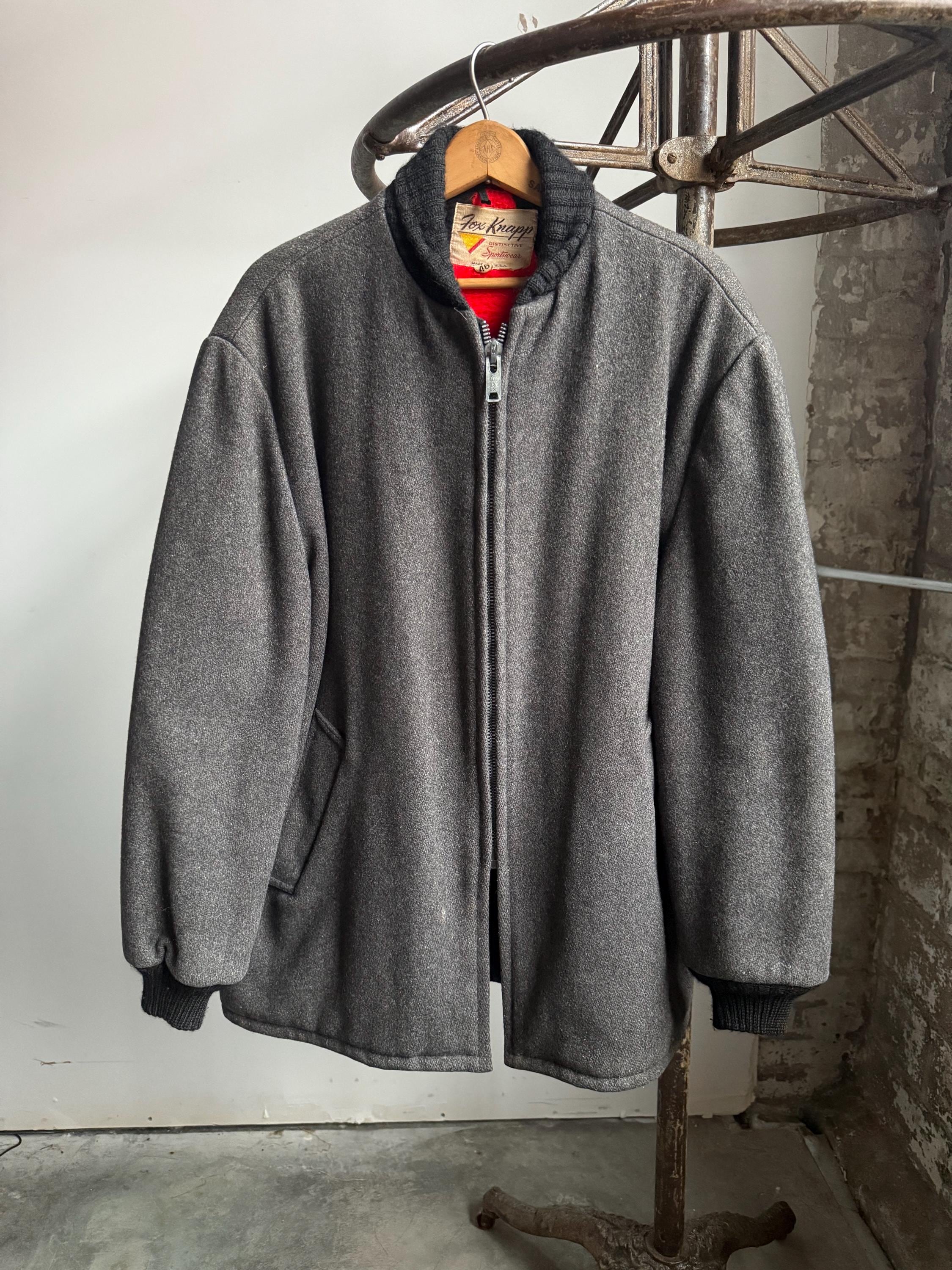 1950s Wool Coat - Etsy