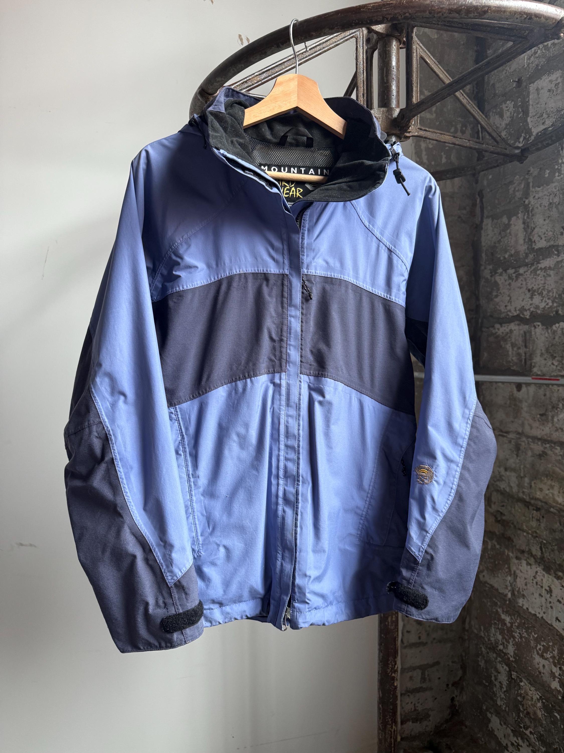 Vintage Mountain Hardwear Hooded Shell Jacket ~ 1990's Outdoor