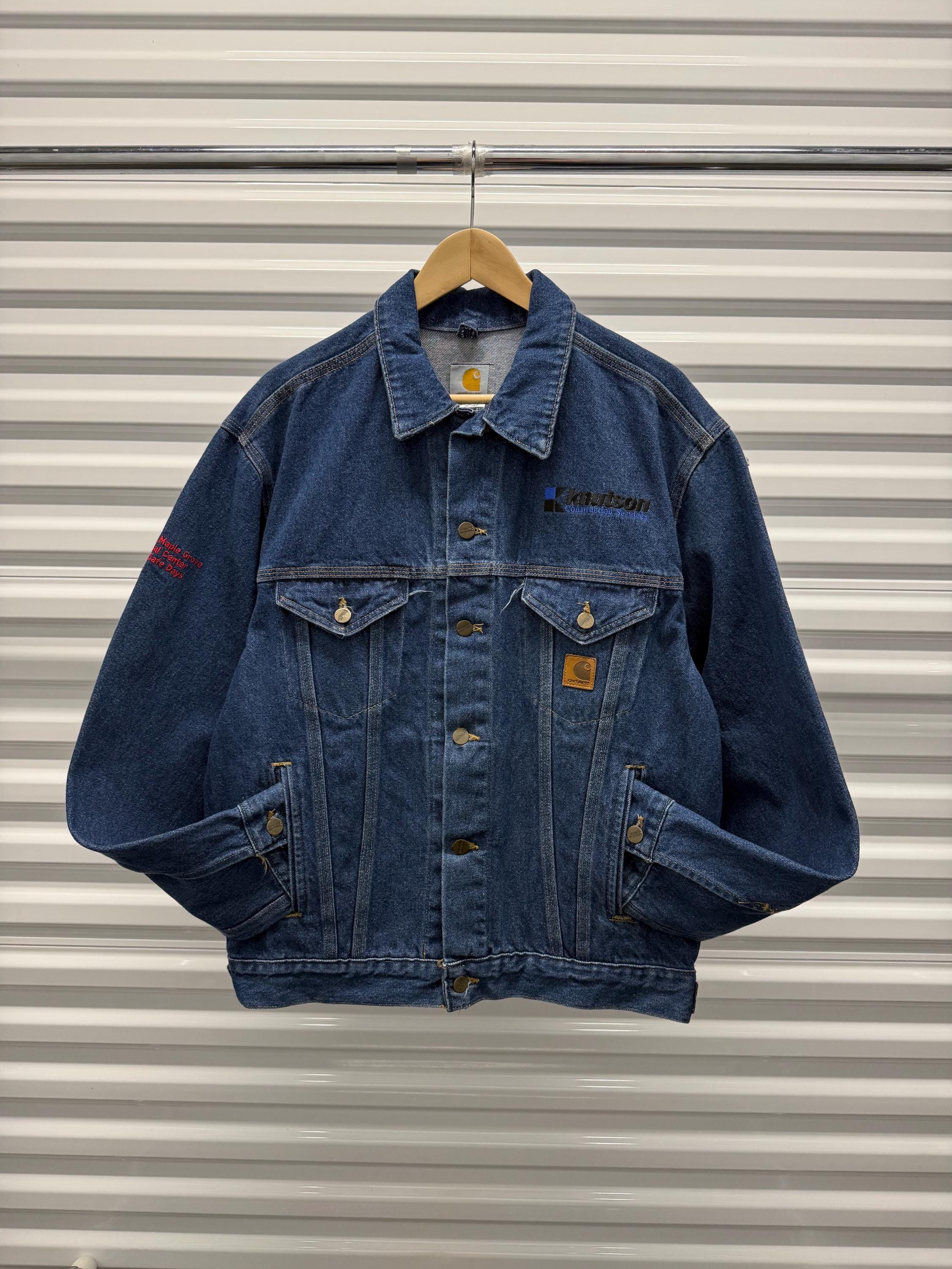 Carhartt Western Jacket - Etsy Carhartt Western Jacket - Etsy