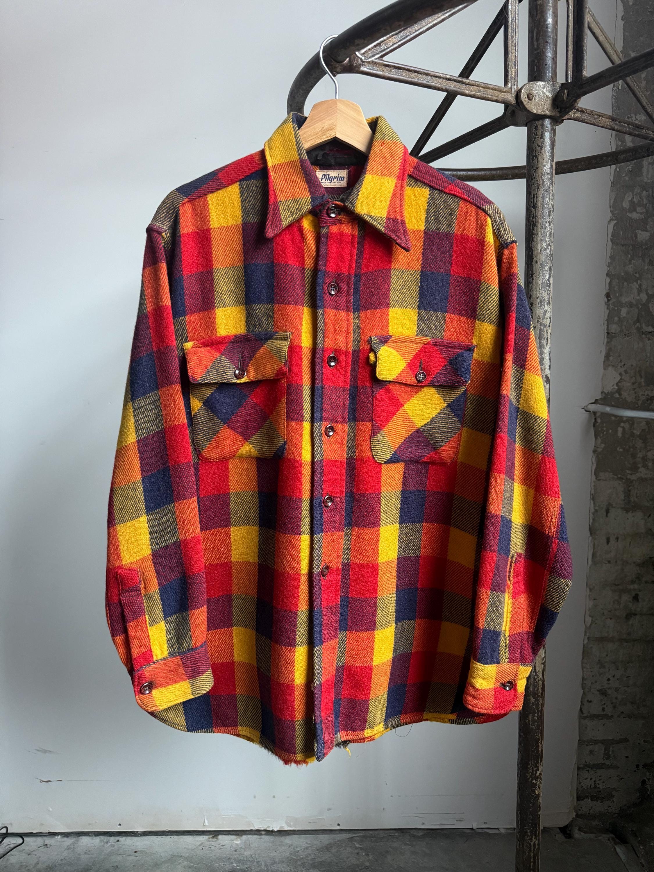 50s Pilgrim Shirt - Etsy