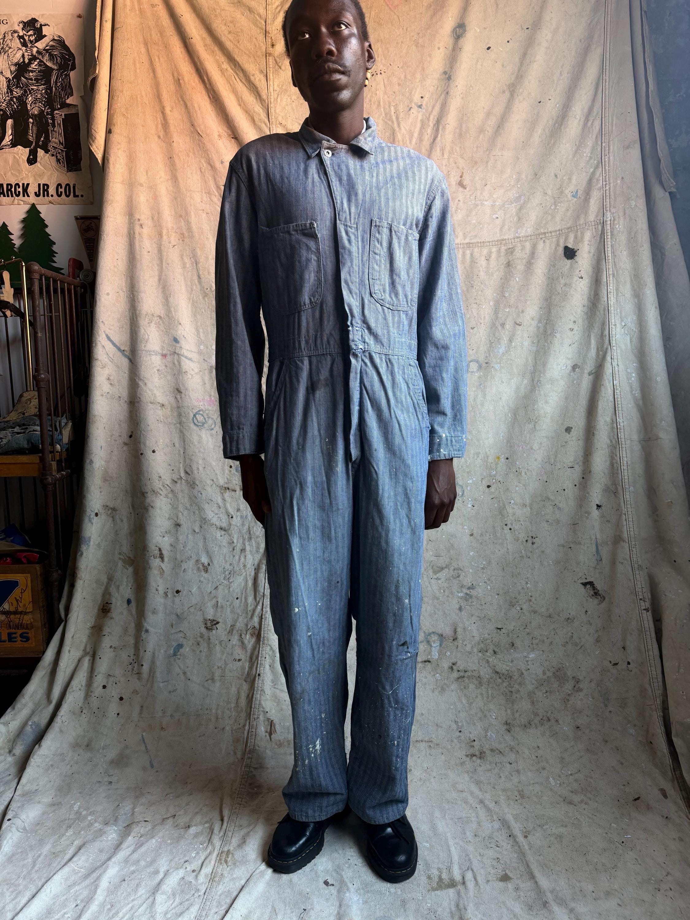 Wwii Hbt Coveralls - Etsy