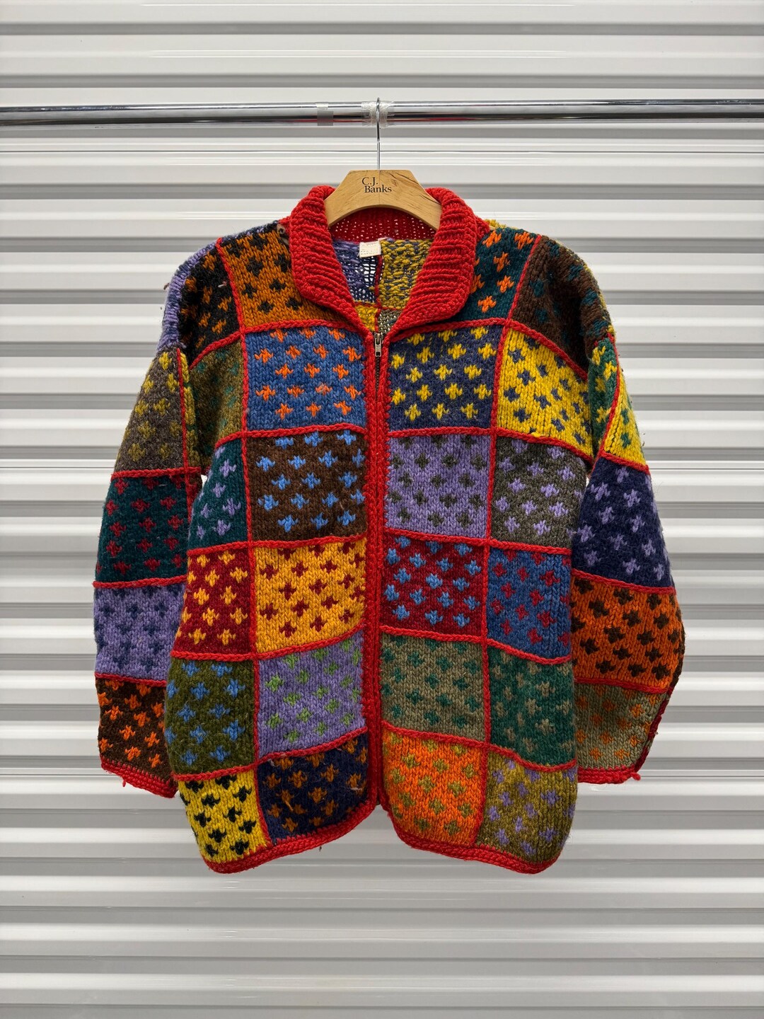 ECUADOR Patterned Knit