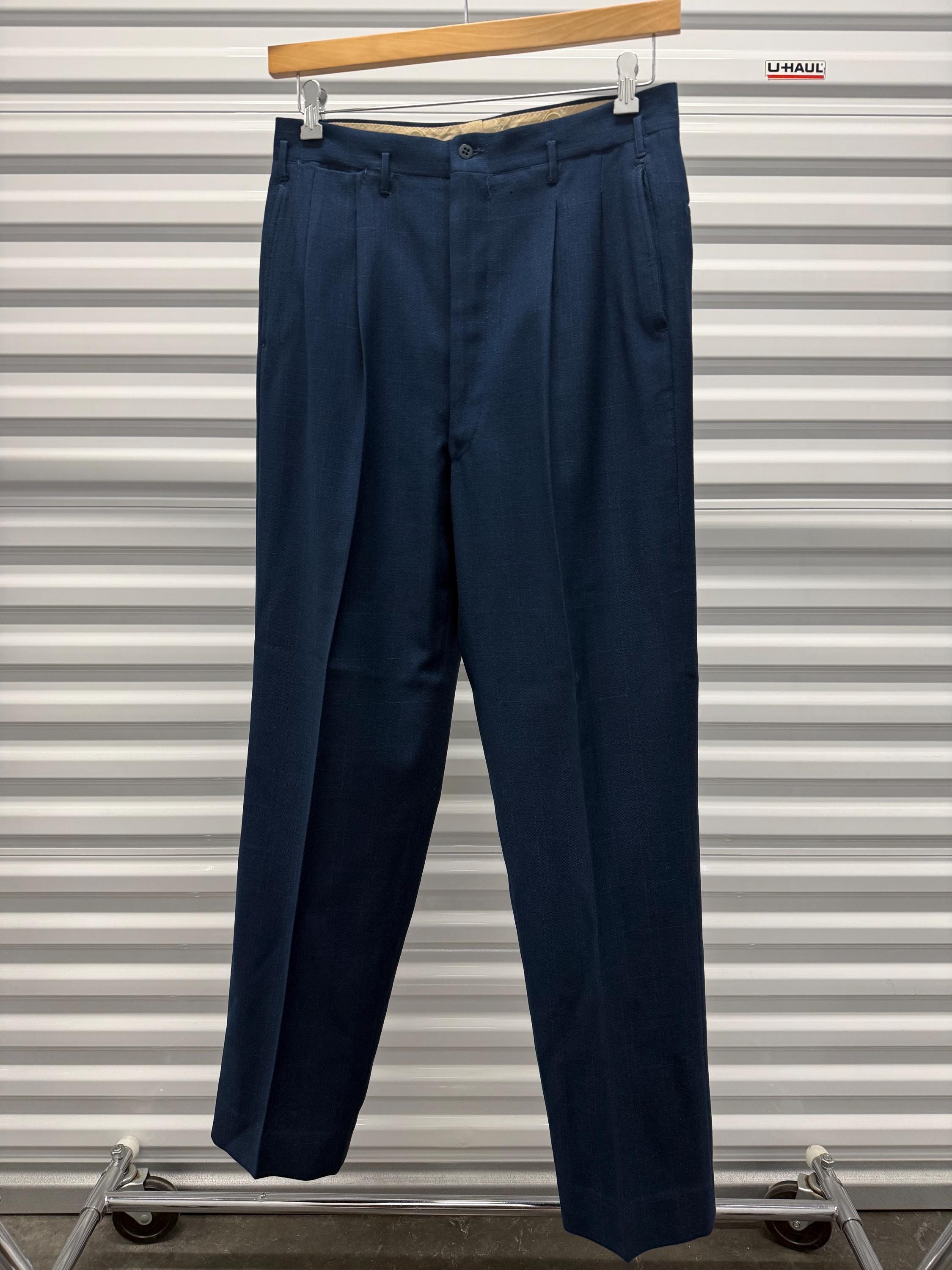 Summer Wool Wide Pants