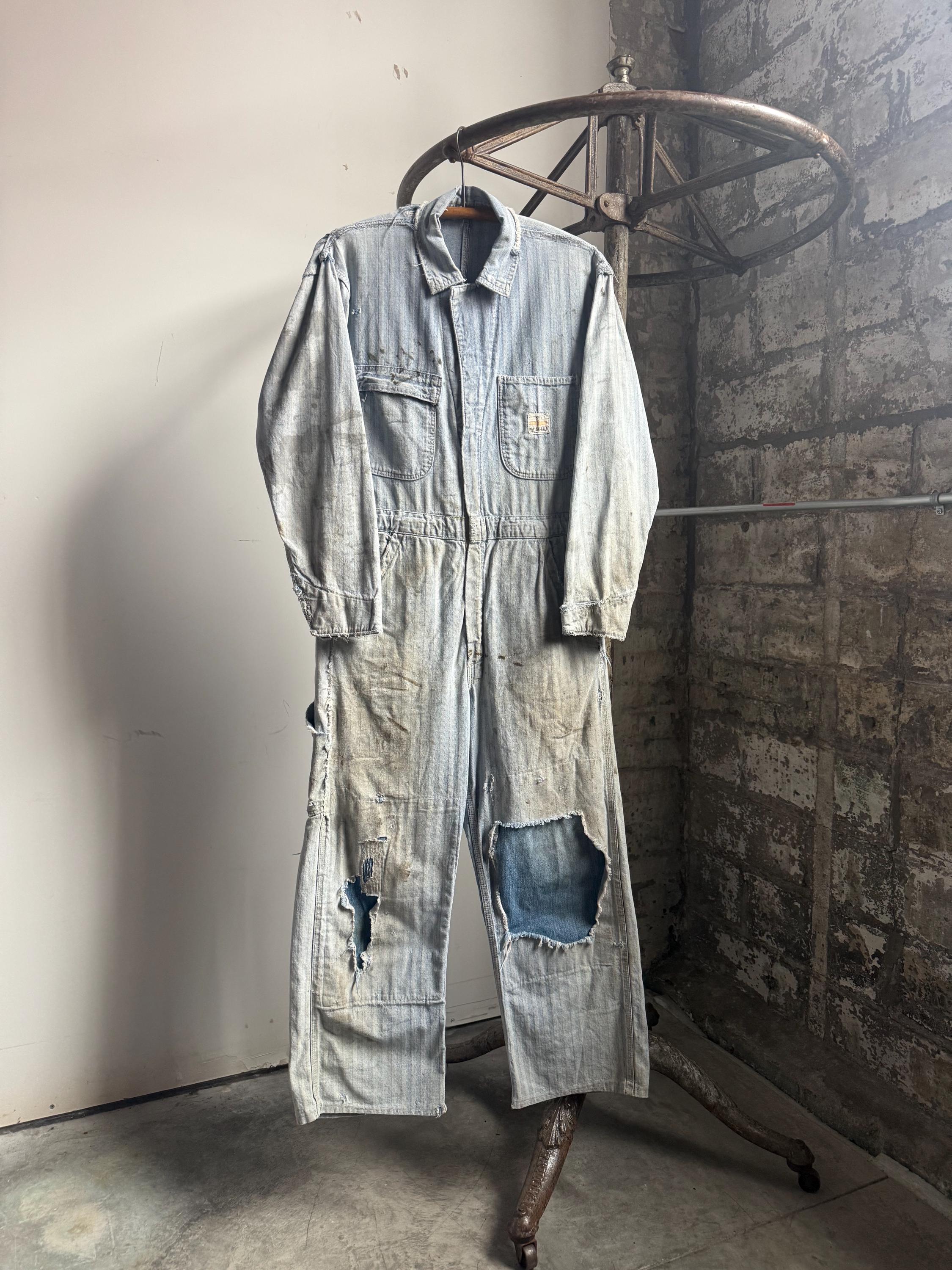 ジャケット・アウター 70s Sears Denim Coveralls LARGE-T 4 70s Sears Denim Coveralls LARGE-T 4