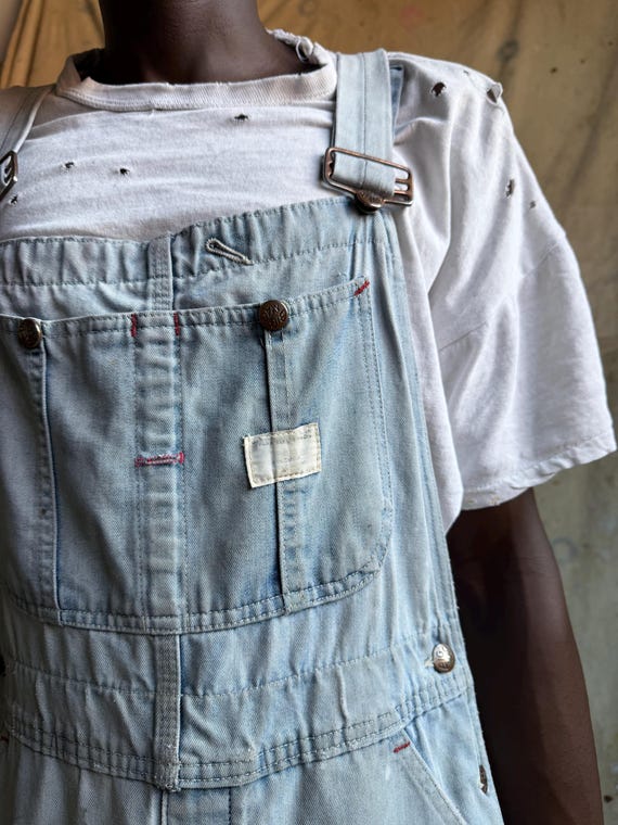 パンツ 60s BIG MAC someone's custom overall 1960s Big Mac Denim